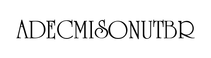 VI University  Free Fonts Download