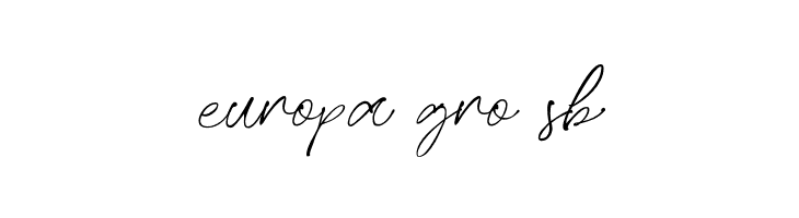 EasthallowDEMO  Free Fonts Download