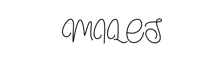 Heartline - Personal Use  Free Fonts Download