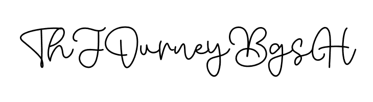 Heartline - Personal Use  Free Fonts Download