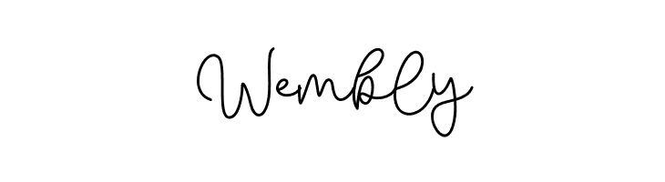 Heartline - Personal Use  Free Fonts Download