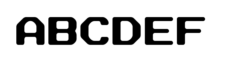 Arcade Rounded  Free Fonts Download