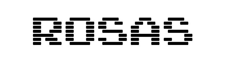 Arcade Interlaced  Free Fonts Download