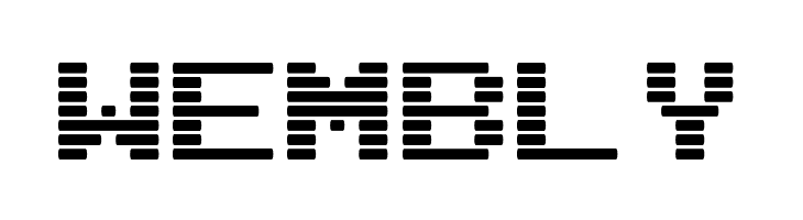 Arcade Interlaced  Free Fonts Download