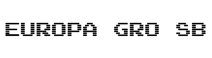 Arcade Interlaced  Free Fonts Download