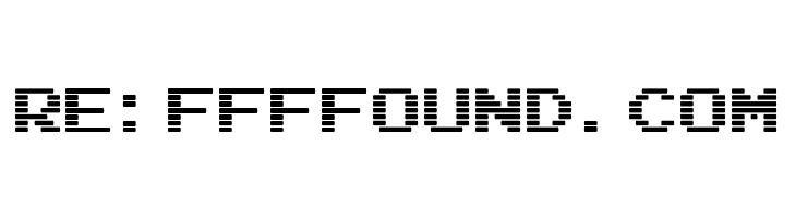 Arcade Interlaced  Free Fonts Download