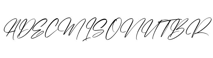 Brithan Signature  Free Fonts Download