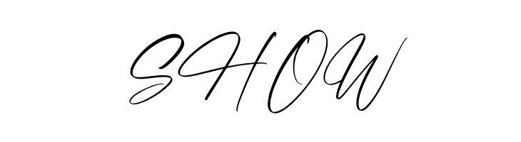 Brithan Signature  Free Fonts Download