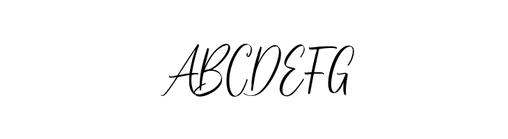 Jullysinty Free Regular  Free Fonts Download