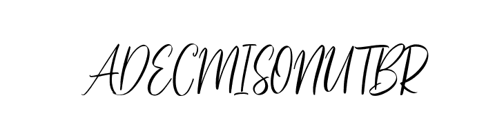 Jullysinty Free Regular  Free Fonts Download