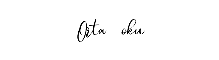 Jullysinty Free Regular  Free Fonts Download