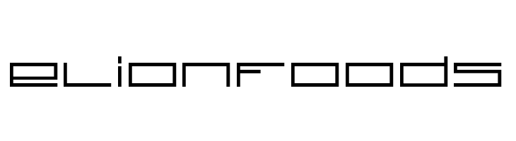technoid one  Free Fonts Download