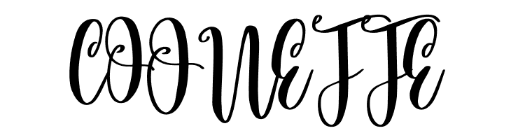 Eyelash  Free Fonts Download