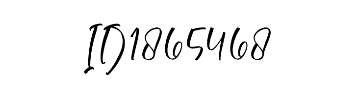 Welcoming Monthaile  Free Fonts Download