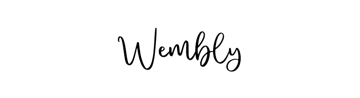 Winterbless - Personal Use  Free Fonts Download