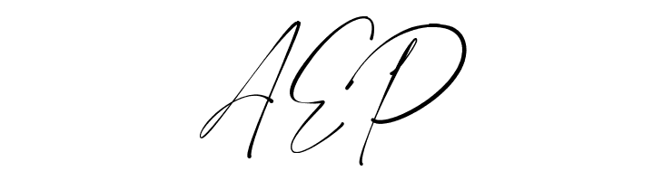 Ponpewd Signature  Free Fonts Download