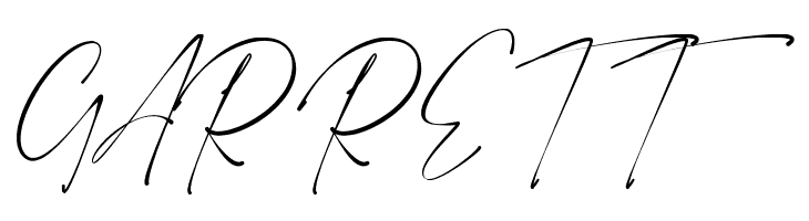 Ponpewd Signature  Free Fonts Download