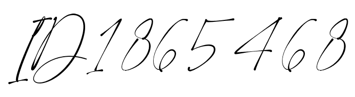Ponpewd Signature  Free Fonts Download