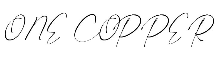 Ponpewd Signature  Free Fonts Download