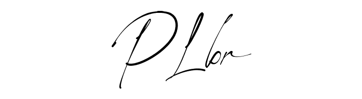 Ponpewd Signature  Free Fonts Download