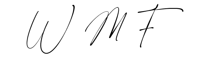 Ponpewd Signature  Free Fonts Download