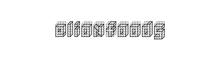 isometric bold Regular  Free Fonts Download