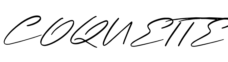 Paradise Signature  Free Fonts Download