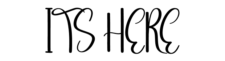 Kitchenette  Free Fonts Download