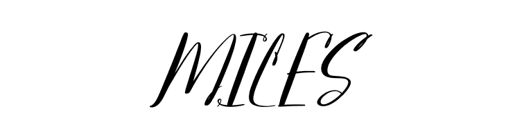 Joclin Ailanet Italic DEMO VERS Italic  Free Fonts Download
