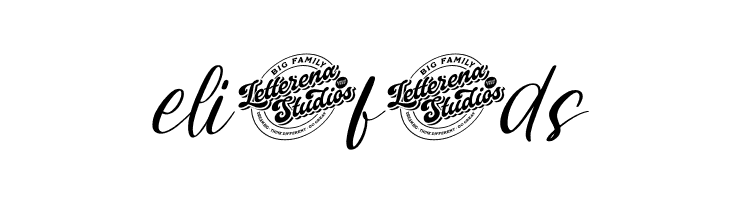 Joclin Ailanet Italic DEMO VERS Italic  Free Fonts Download