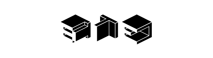 Qbicle1BRKMKinv  Free Fonts Download