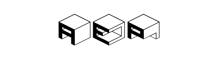 Qbicle1BRKMK  Free Fonts Download