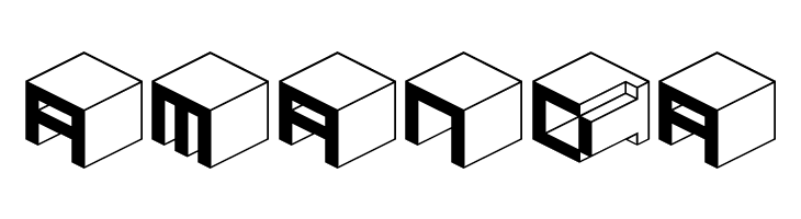 Qbicle1BRKMK  Free Fonts Download