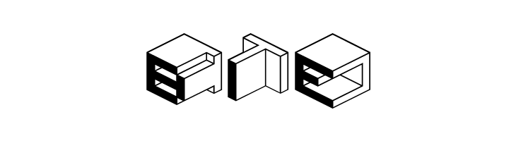 Qbicle1BRKMK  Free Fonts Download