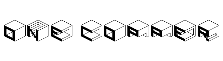 Qbicle1BRKMK  Free Fonts Download