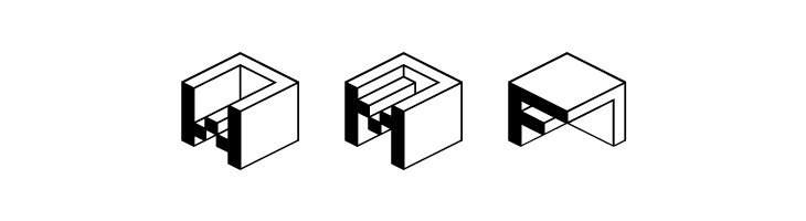 Qbicle1BRKMK  Free Fonts Download