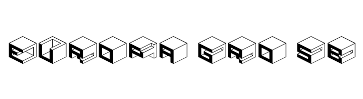 Qbicle1BRKMK  Free Fonts Download