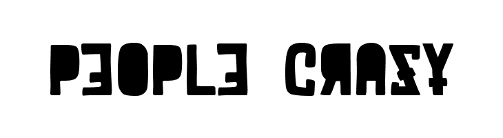 Party in North Korea  Free Fonts Download