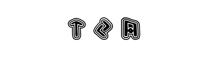 Hard Runes  Free Fonts Download