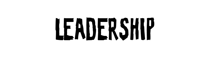 The Bride of the Leader  Free Fonts Download