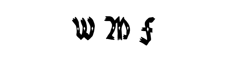 Nottingham Gang  Free Fonts Download