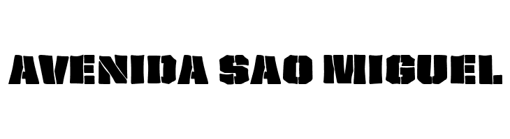 Army of the Ending  Free Fonts Download