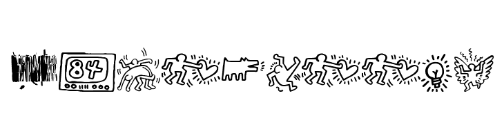 Keith Haring  Free Fonts Download