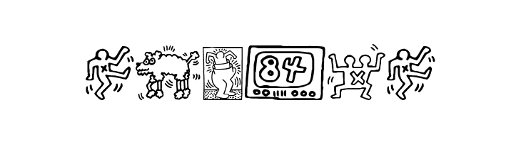Keith Haring  Free Fonts Download