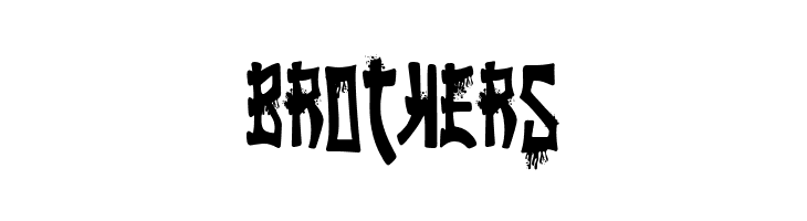 Bloody Japan  Free Fonts Download