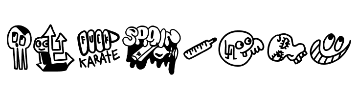 Woodcutter Asylum  Free Fonts Download