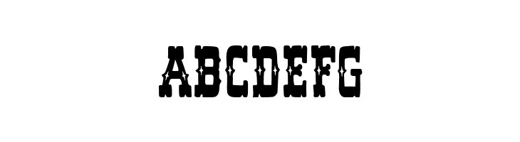 Magnificent West  Free Fonts Download