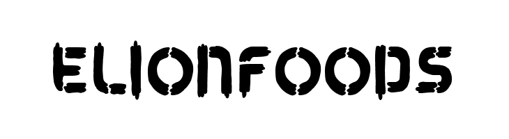 exotic stencil army  Free Fonts Download