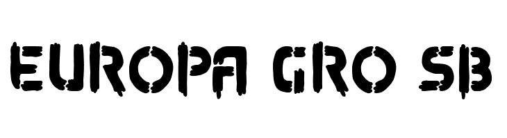 exotic stencil army  Free Fonts Download