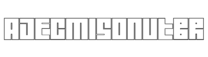 Tutor Outline  Free Fonts Download